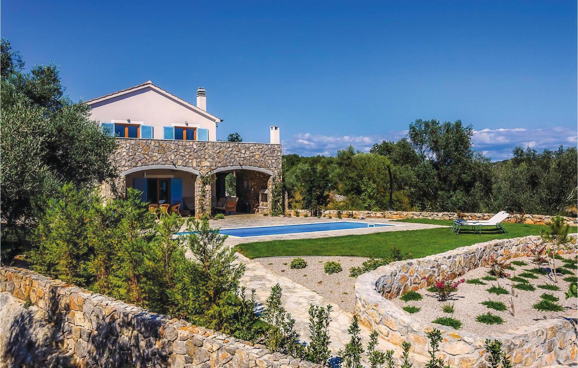Nice Home In Zgaljici With Outdoor Swimming Pool Skrbčići 外观 照片