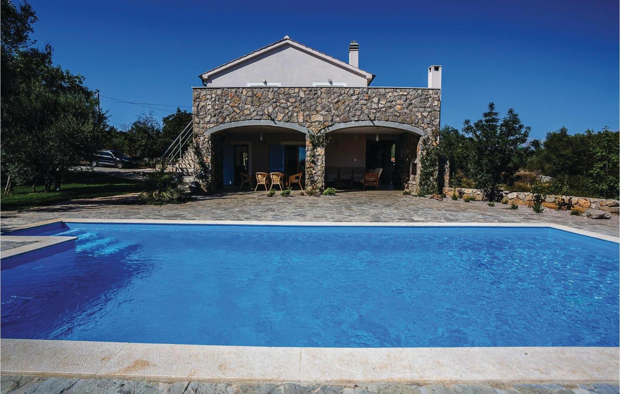 Nice Home In Zgaljici With Outdoor Swimming Pool Skrbčići 外观 照片