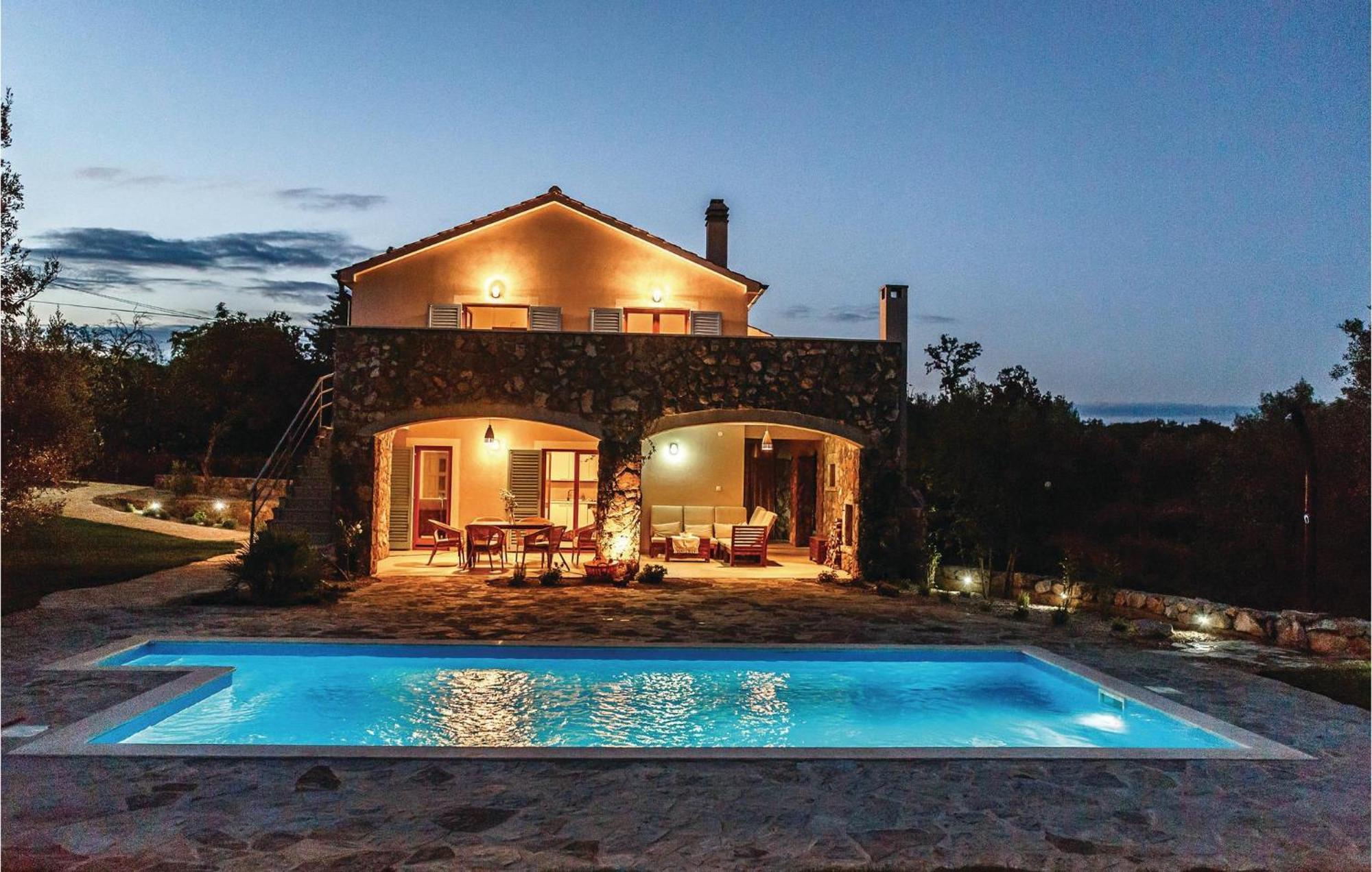 Nice Home In Zgaljici With Outdoor Swimming Pool Skrbčići 外观 照片