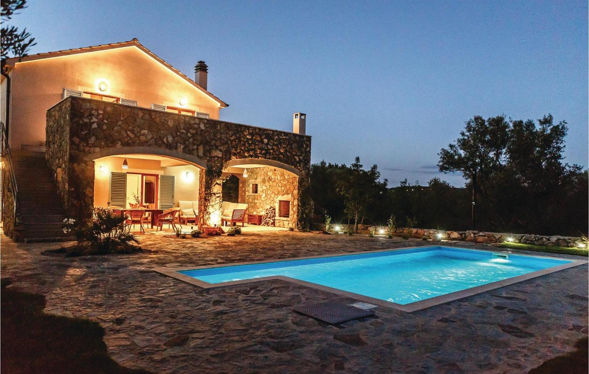 Nice Home In Zgaljici With Outdoor Swimming Pool Skrbčići 外观 照片