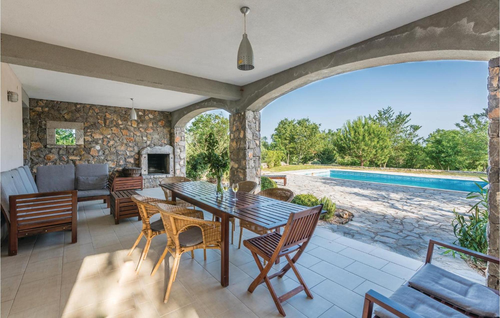 Nice Home In Zgaljici With Outdoor Swimming Pool Skrbčići 外观 照片